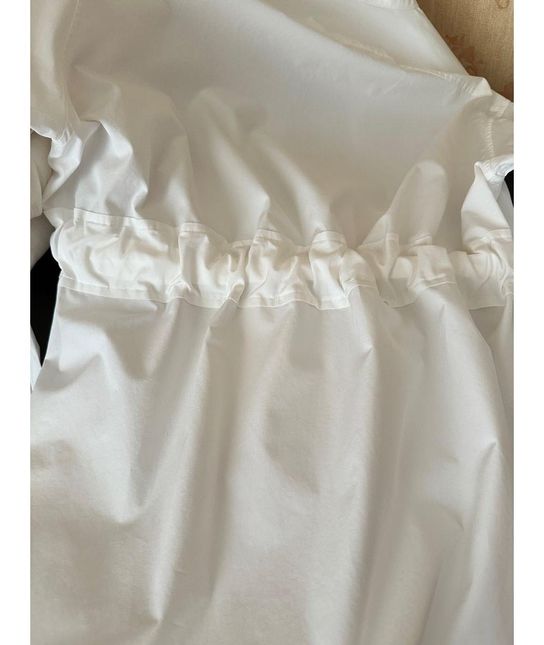 CELINE Белая рубашка, фото 4