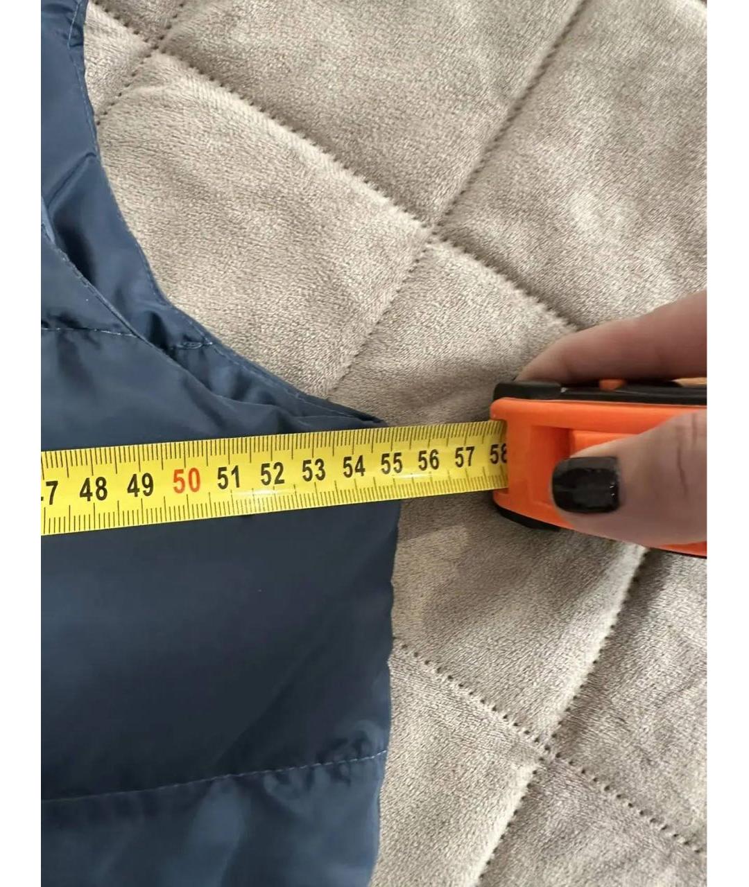 PRADA Синий жилет, фото 5