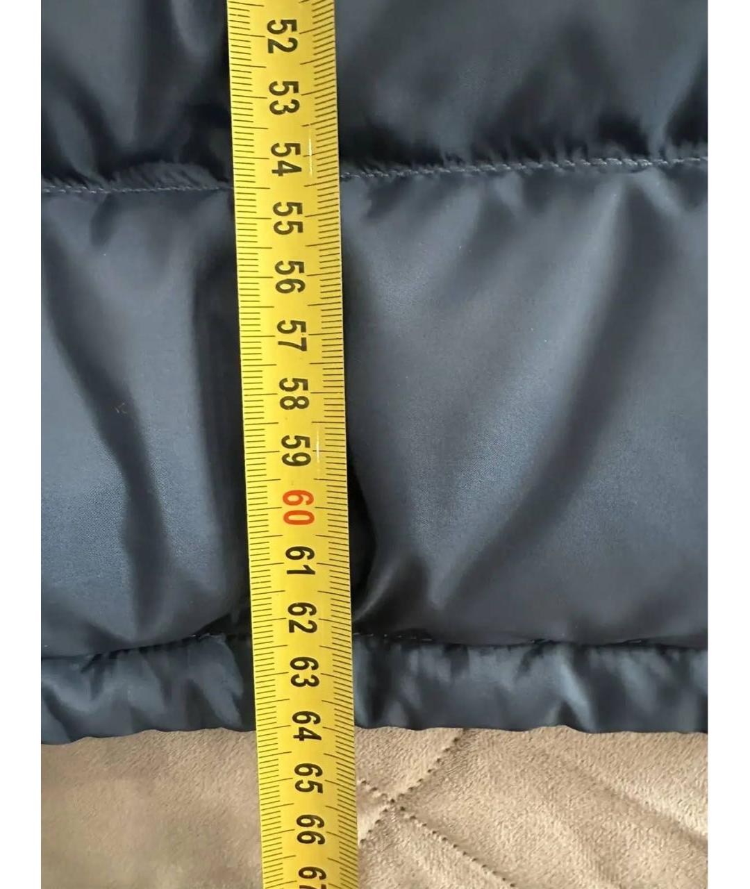 PRADA Синий жилет, фото 6