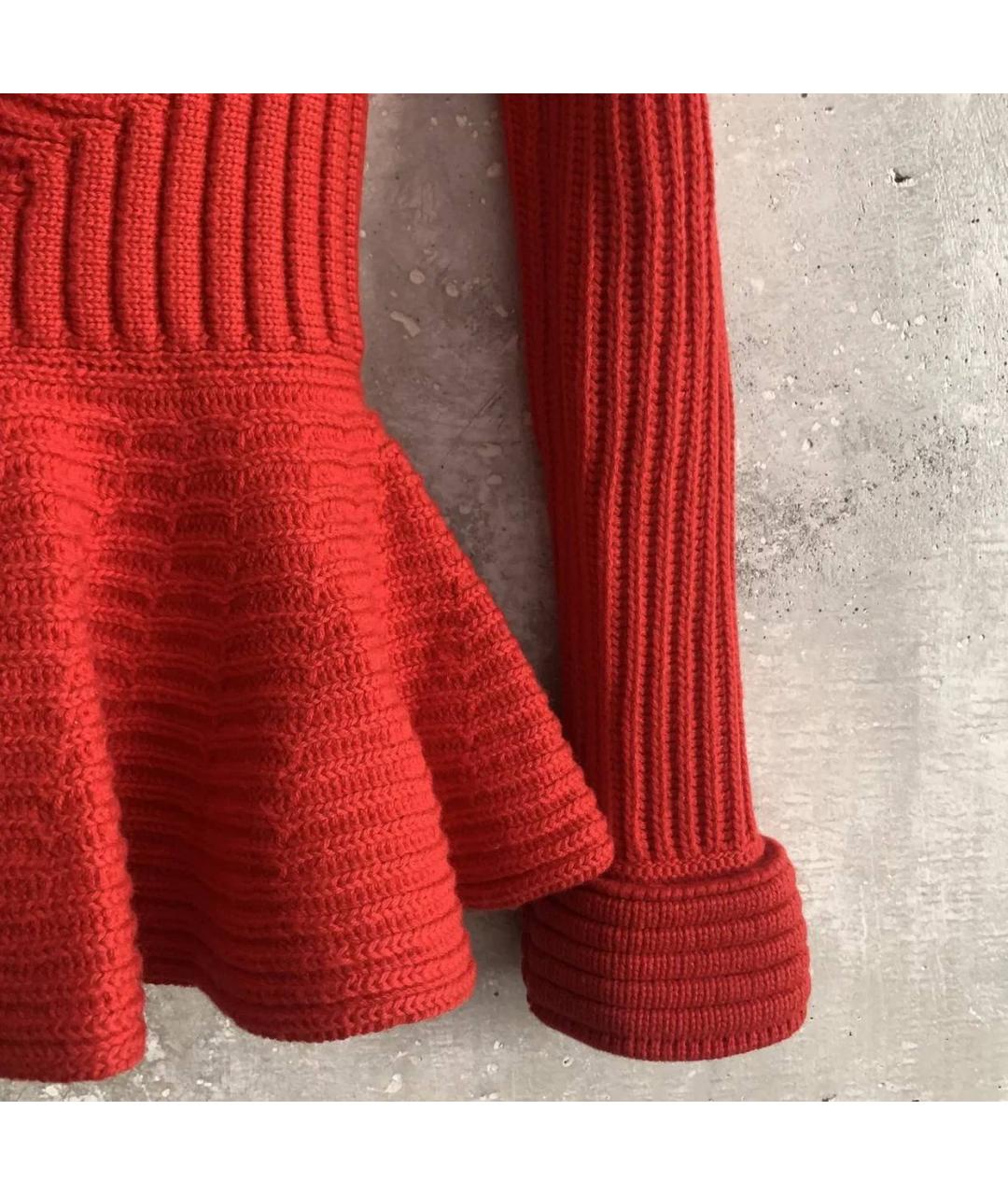 ALEXANDER MCQUEEN Красный жакет/пиджак, фото 5