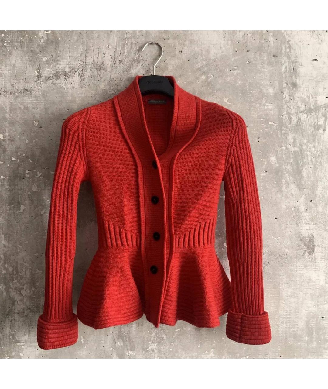 ALEXANDER MCQUEEN Красный жакет/пиджак, фото 6
