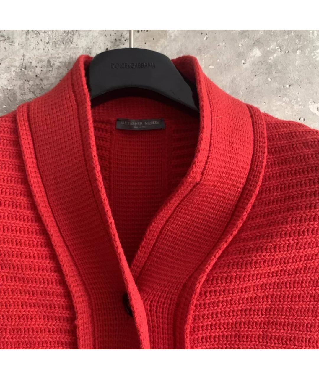 ALEXANDER MCQUEEN Красный жакет/пиджак, фото 3