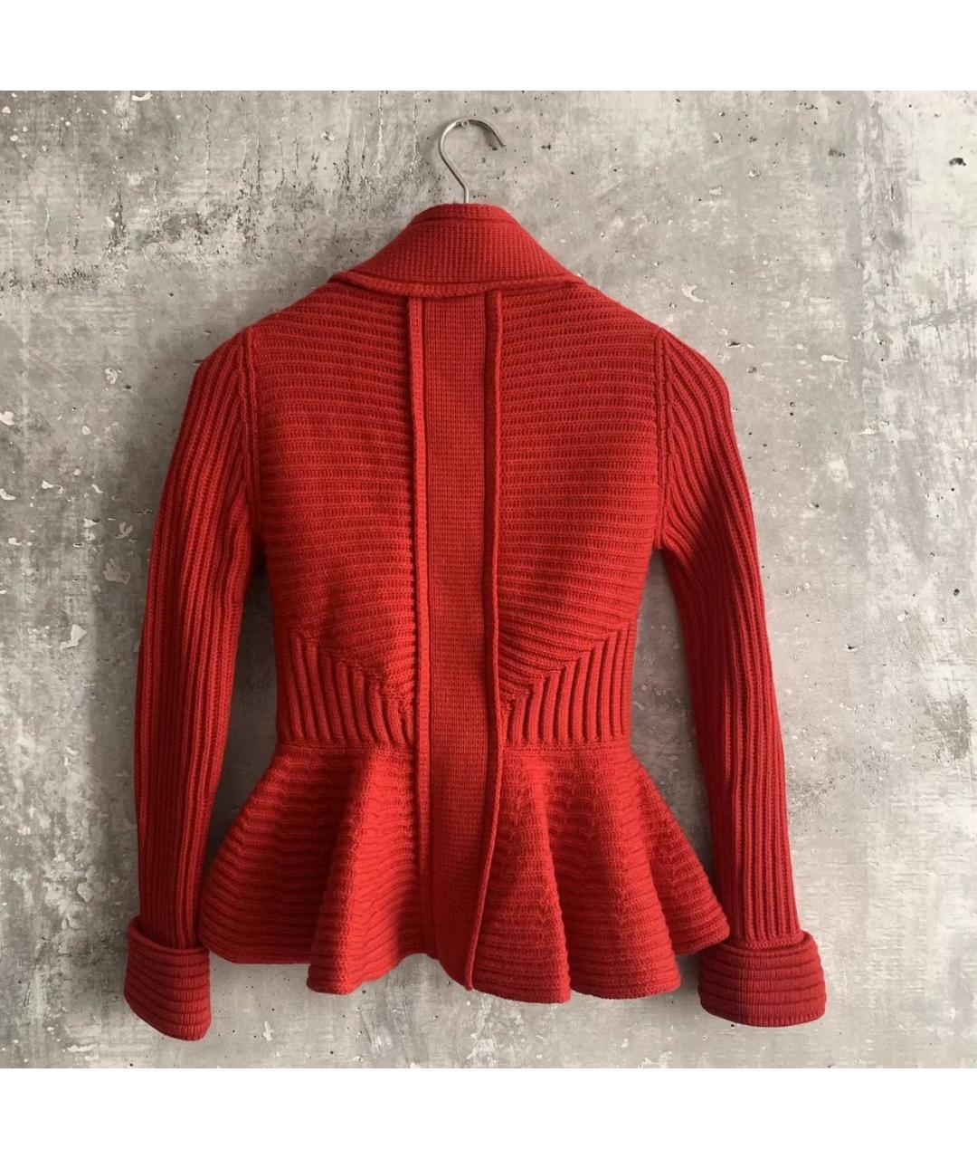 ALEXANDER MCQUEEN Красный жакет/пиджак, фото 2