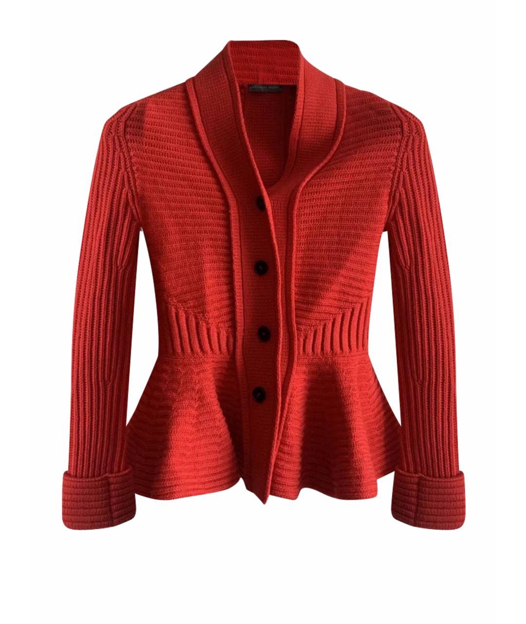 ALEXANDER MCQUEEN Красный жакет/пиджак, фото 1