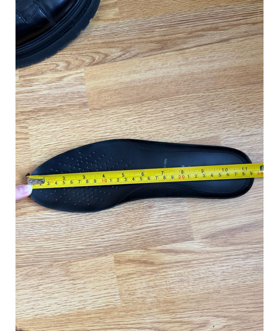 PRADA Черные кожаные высокие ботинки, фото 5