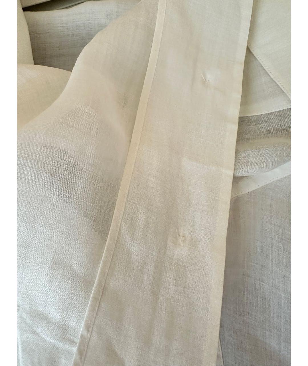 CELINE Белая рубашка, фото 7