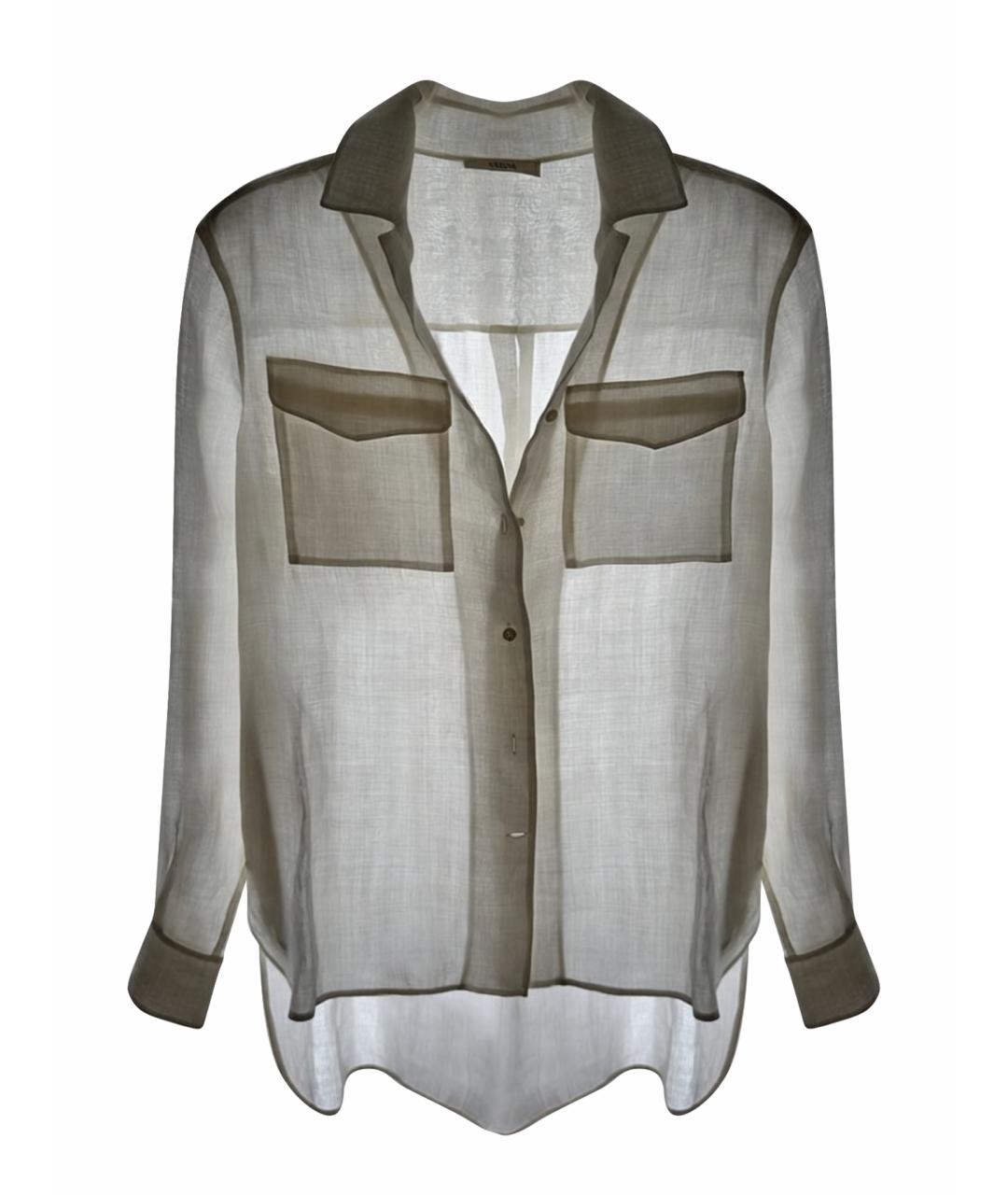 CELINE Белая рубашка, фото 1