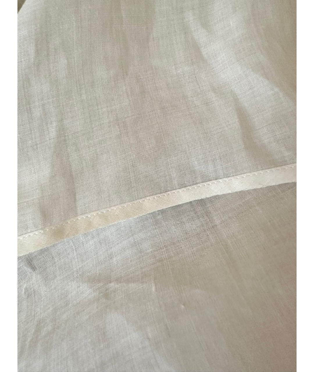 CELINE Белая рубашка, фото 8