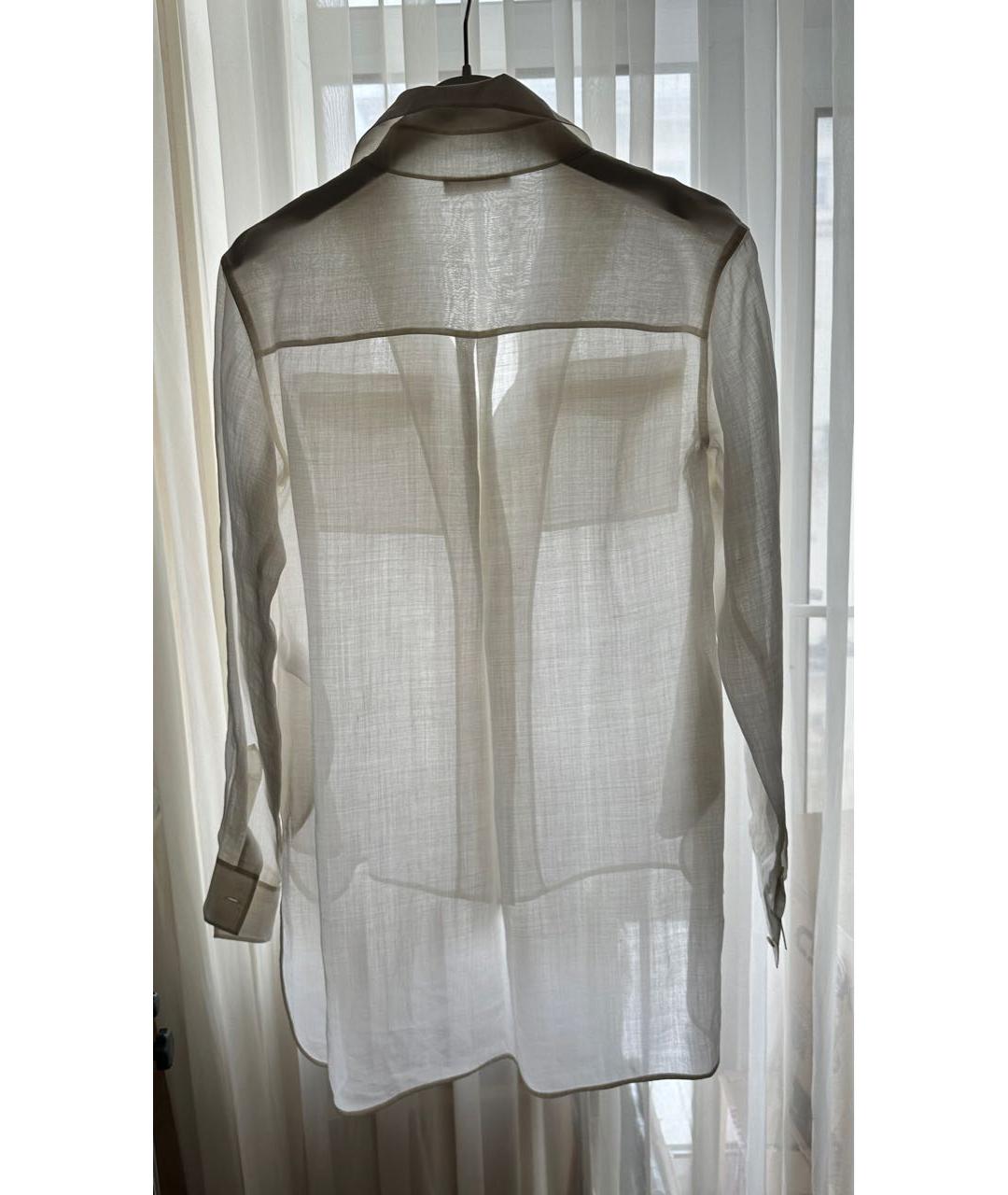 CELINE Белая рубашка, фото 2