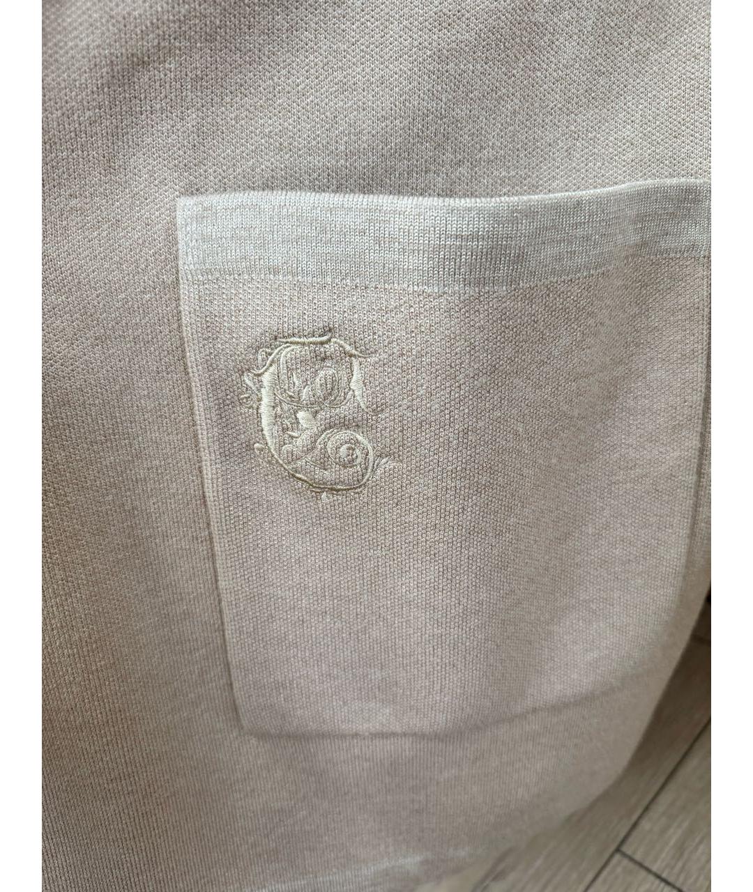 CHLOE Бежевое шерстяное пальто, фото 4