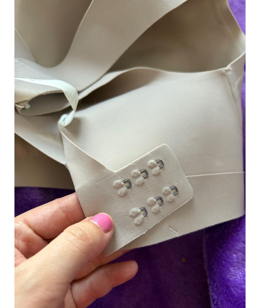 Lululemon Бежевый бюстгалтеры, фото 4