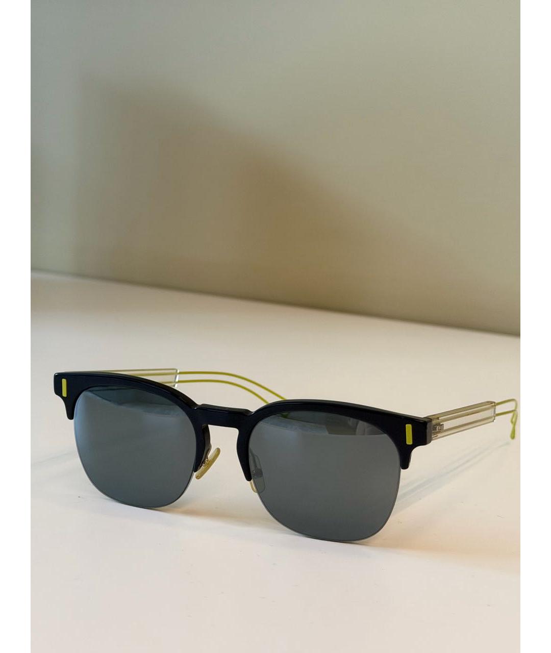 CHRISTIAN DIOR Серые солнцезащитные очки, фото 2