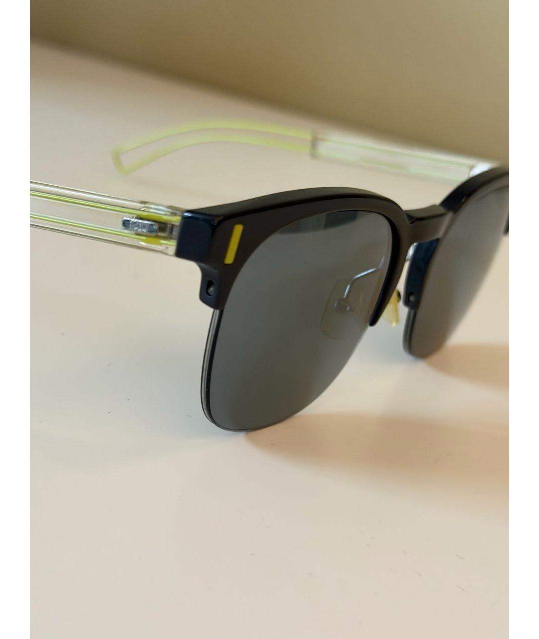 CHRISTIAN DIOR Серые солнцезащитные очки, фото 3