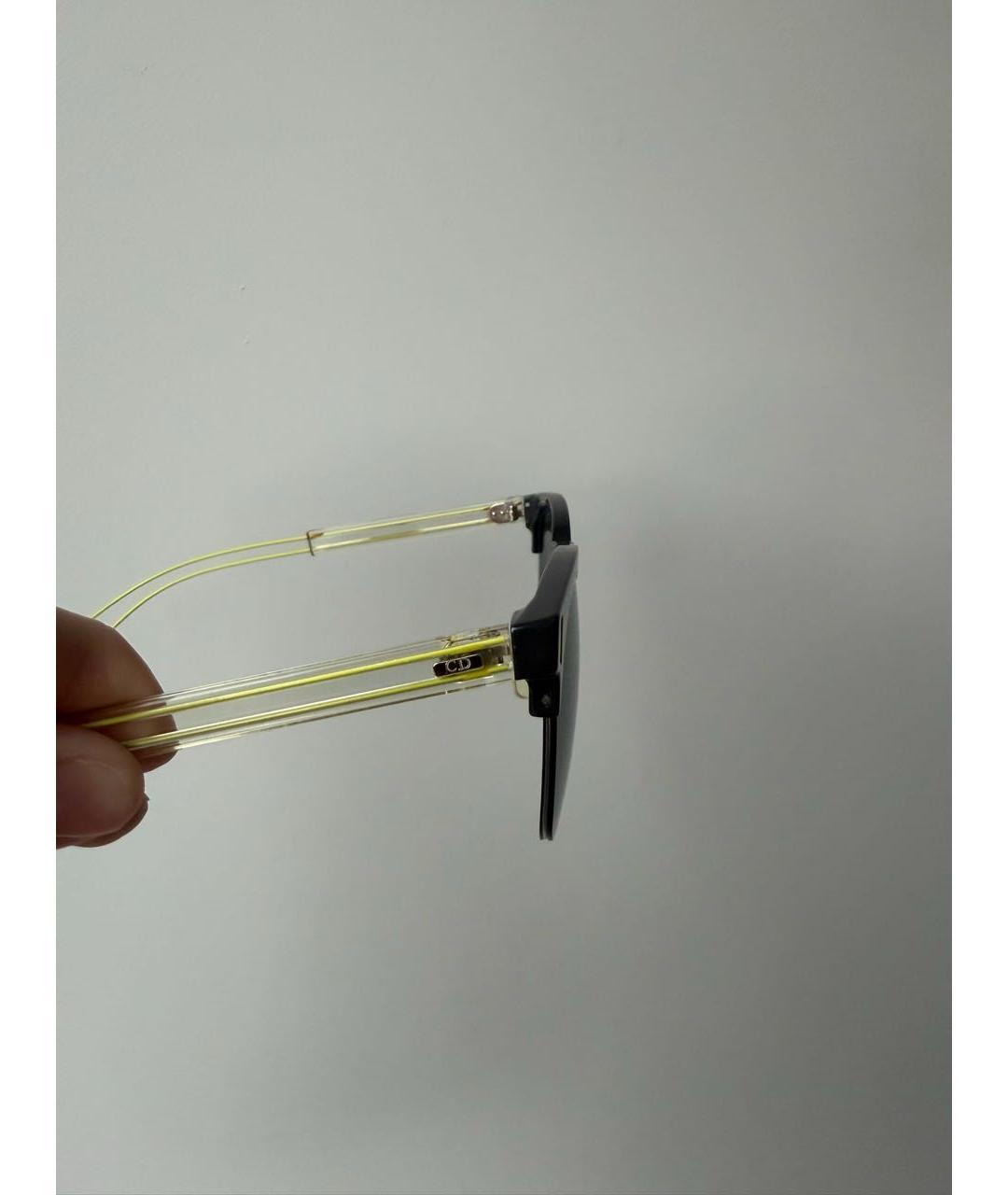 CHRISTIAN DIOR Серые солнцезащитные очки, фото 6