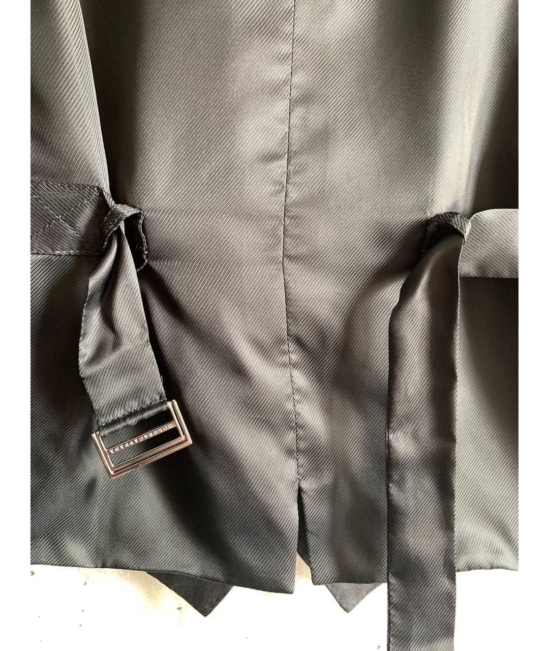 DOLCE&GABBANA Черный шерстяной жилет, фото 3