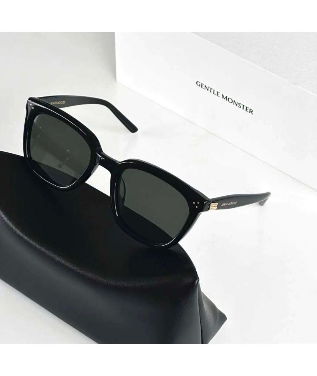 GENTLE MONSTER Черные солнцезащитные очки, фото 4