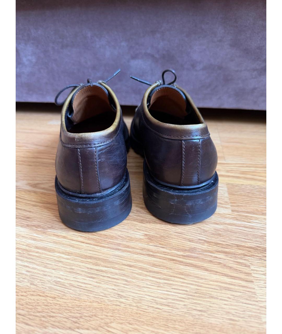 SANTONI Кожаные лоферы, фото 4