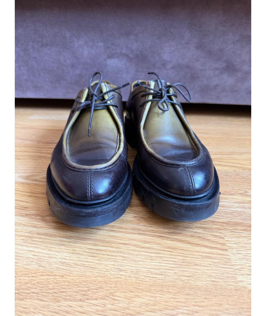 SANTONI Кожаные лоферы, фото 2