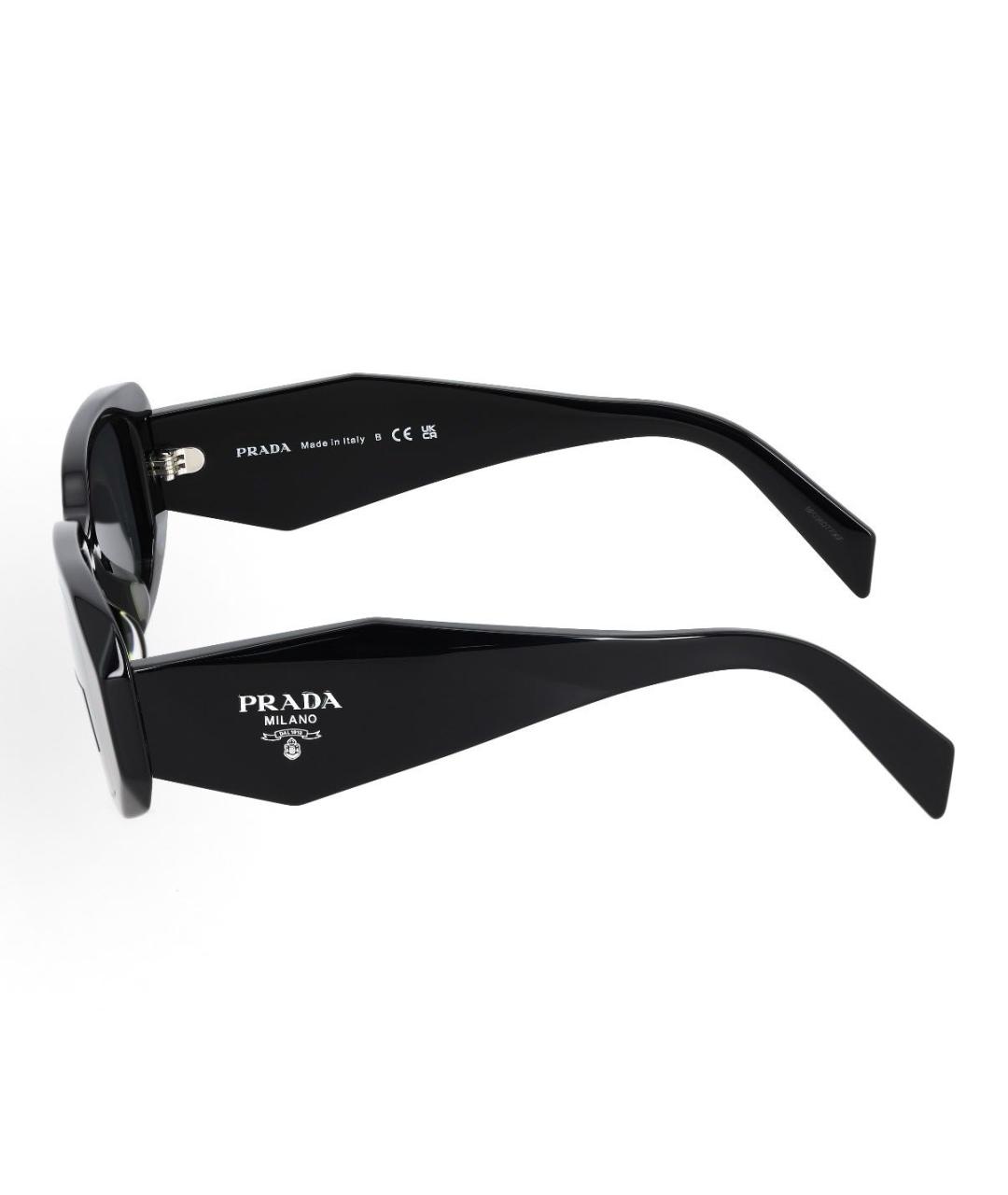 PRADA Черные солнцезащитные очки, фото 3