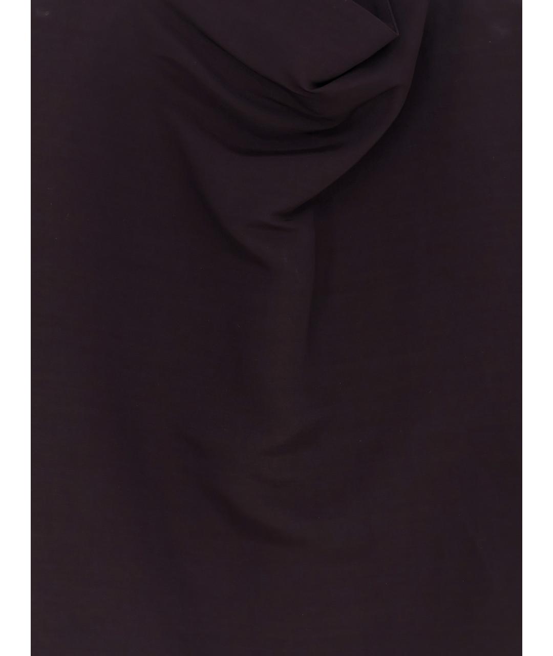 ALAIA Фиолетовая вискозная майка, фото 3