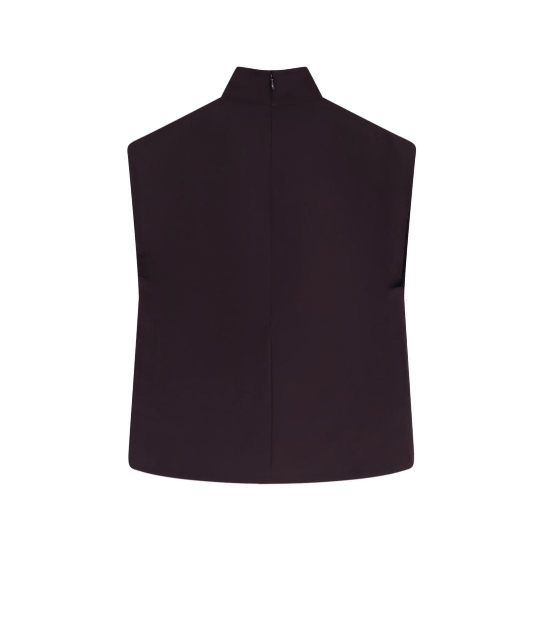 ALAIA Фиолетовая вискозная майка, фото 2