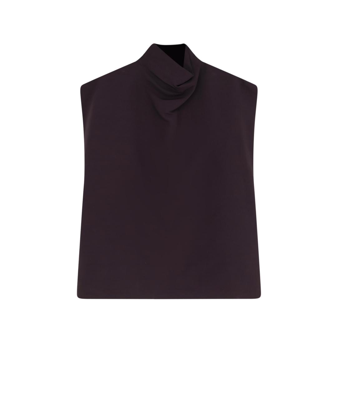 ALAIA Фиолетовая вискозная майка, фото 1