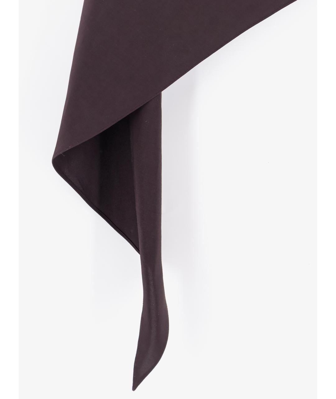 ALAIA Фиолетовая вискозная юбка мини, фото 3