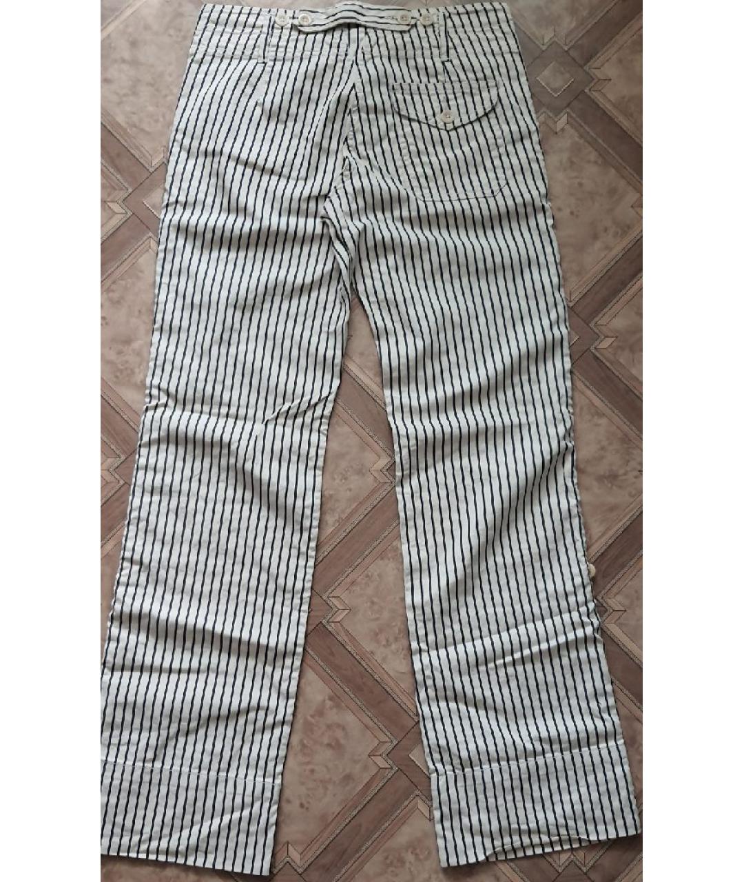 CLOSED Бежевые хлопковые брюки широкие, фото 2