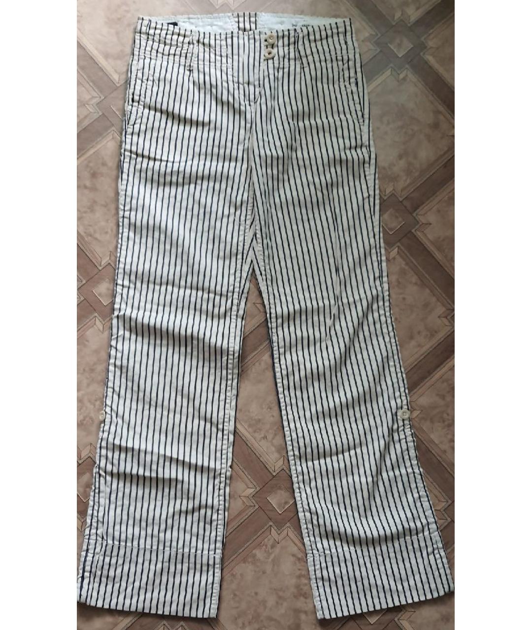 CLOSED Бежевые хлопковые брюки широкие, фото 7