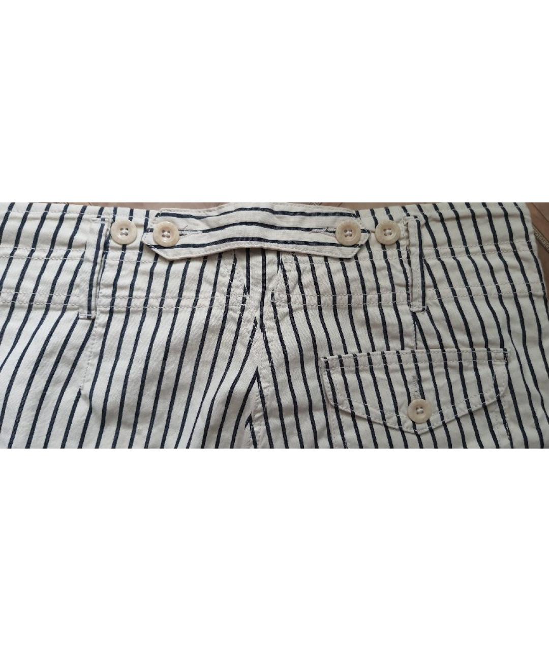 CLOSED Бежевые хлопковые брюки широкие, фото 4