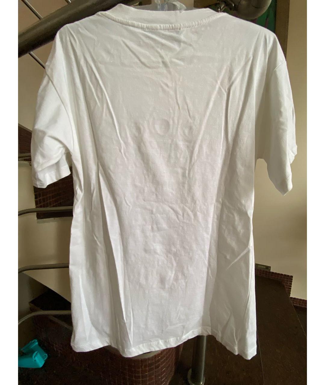 BLUMARINE Белая хлопковая майка, фото 2