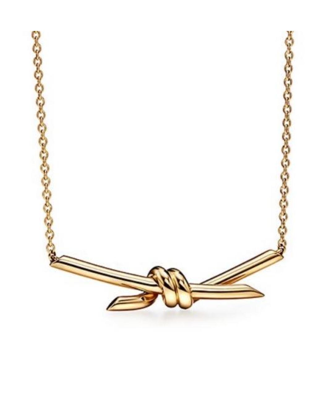 TIFFANY&CO Желтое колье из желтого золота, фото 1