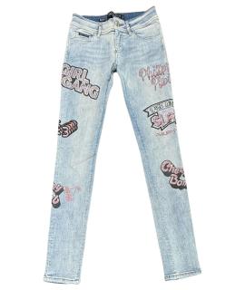 PHILIPP PLEIN Джинсы слим