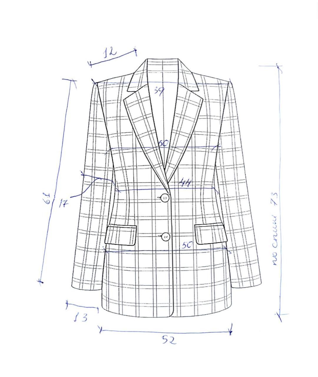 TWIN-SET Бежевый вискозный жакет/пиджак, фото 8