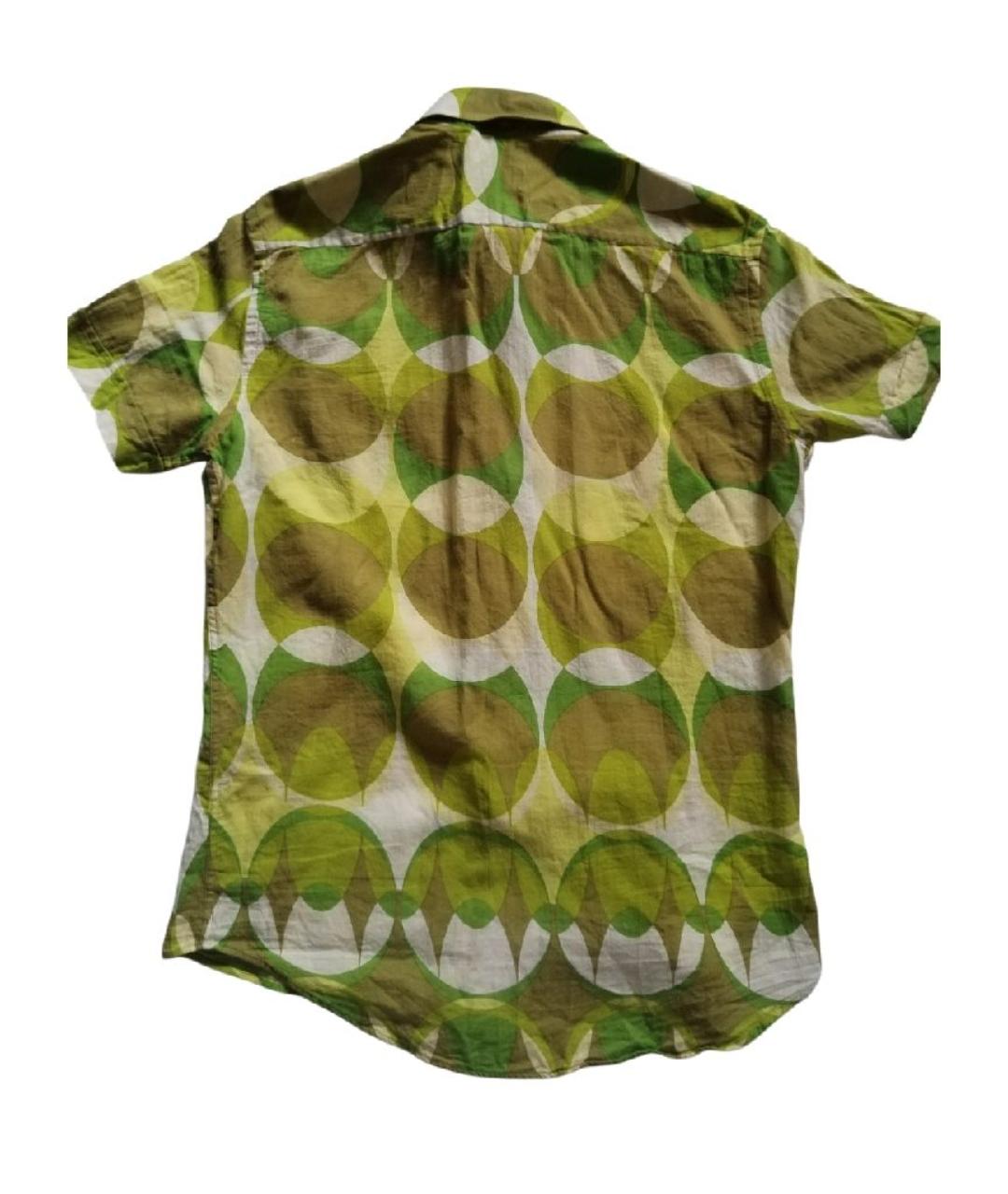 PAUL SMITH Мульти хлопковая кэжуал рубашка, фото 2