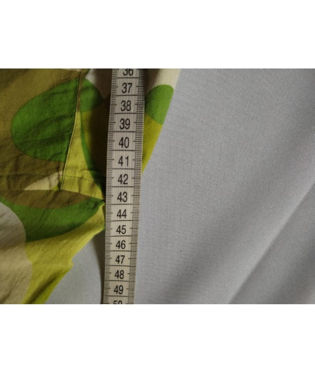 PAUL SMITH Мульти хлопковая кэжуал рубашка, фото 8