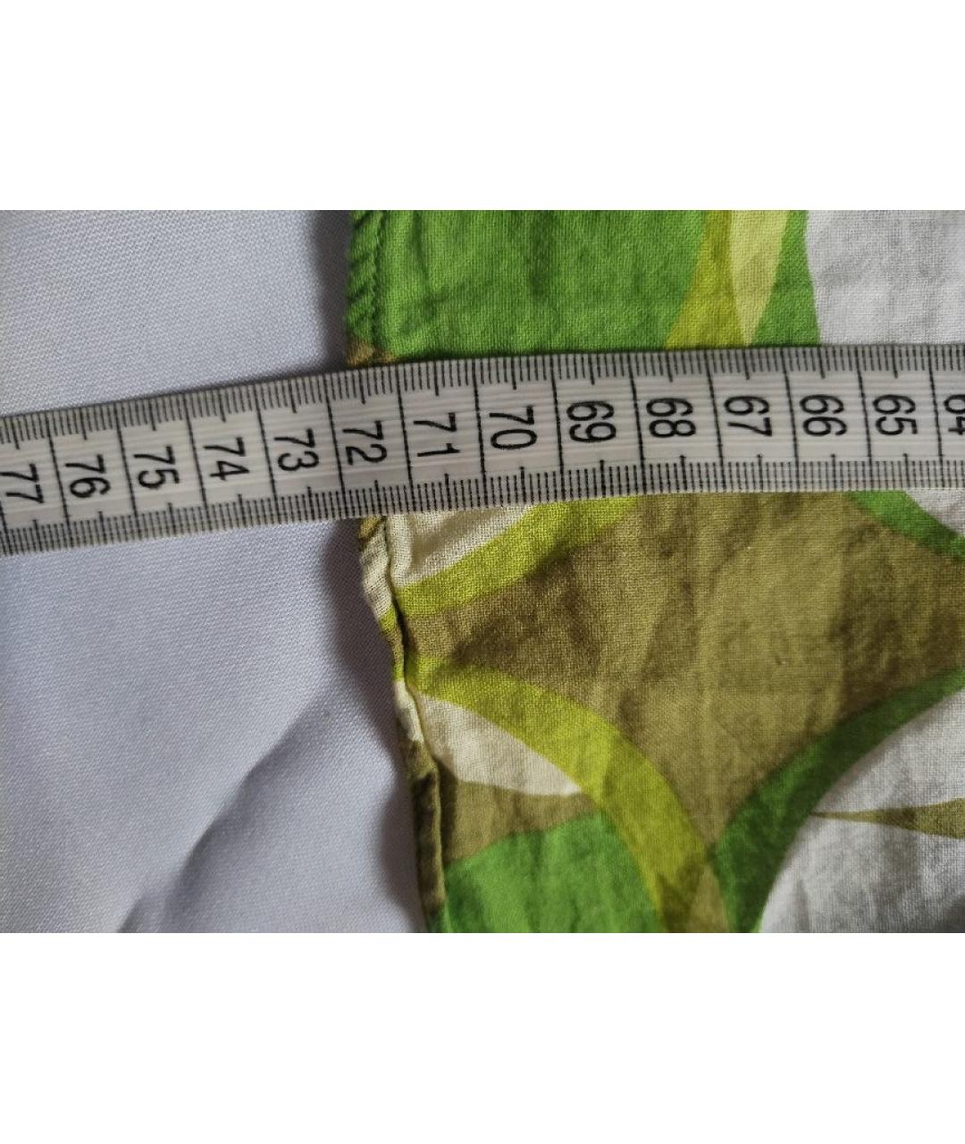 PAUL SMITH Мульти хлопковая кэжуал рубашка, фото 9