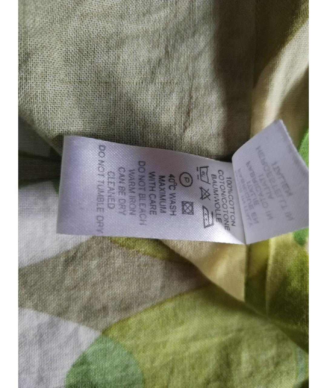 PAUL SMITH Мульти хлопковая кэжуал рубашка, фото 6