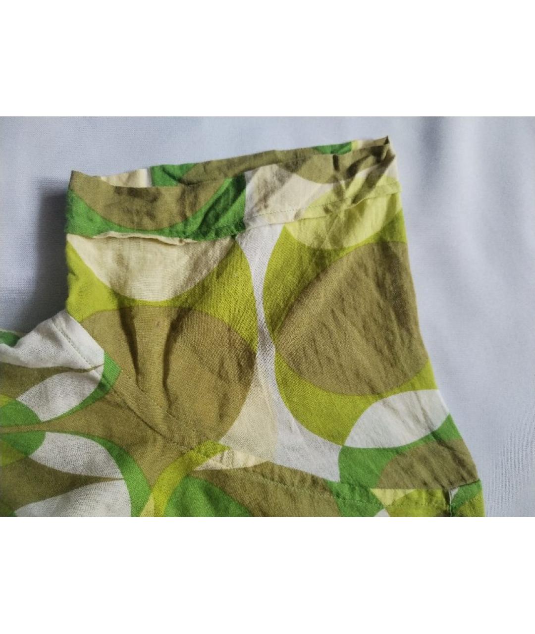 PAUL SMITH Мульти хлопковая кэжуал рубашка, фото 4