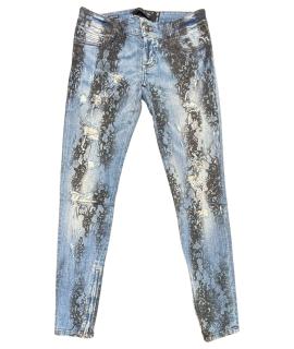 PHILIPP PLEIN Джинсы слим