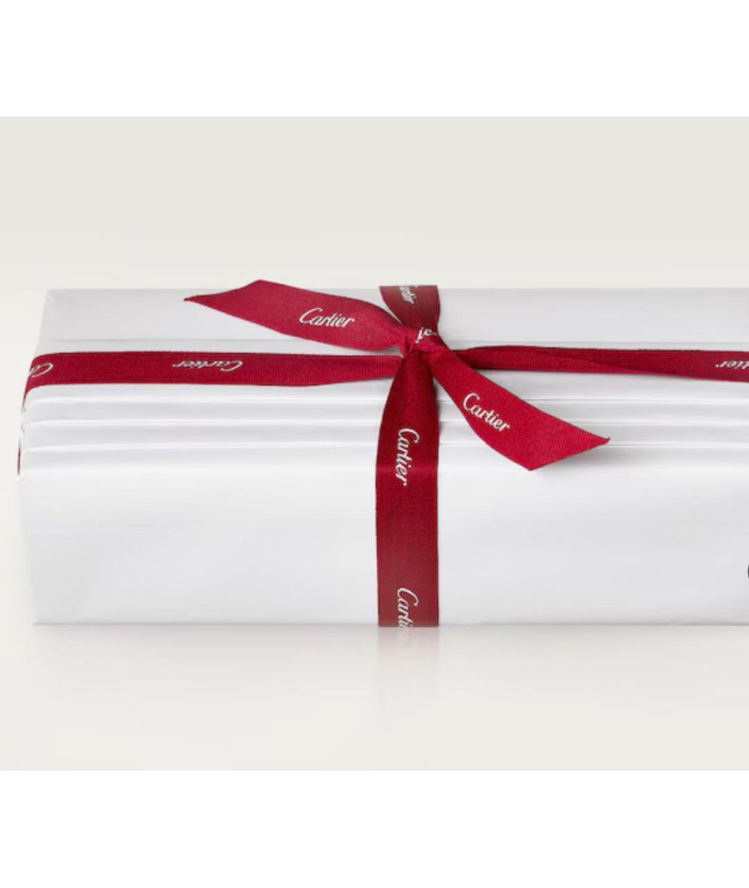 CARTIER Коричневые металлические солнцезащитные очки, фото 4