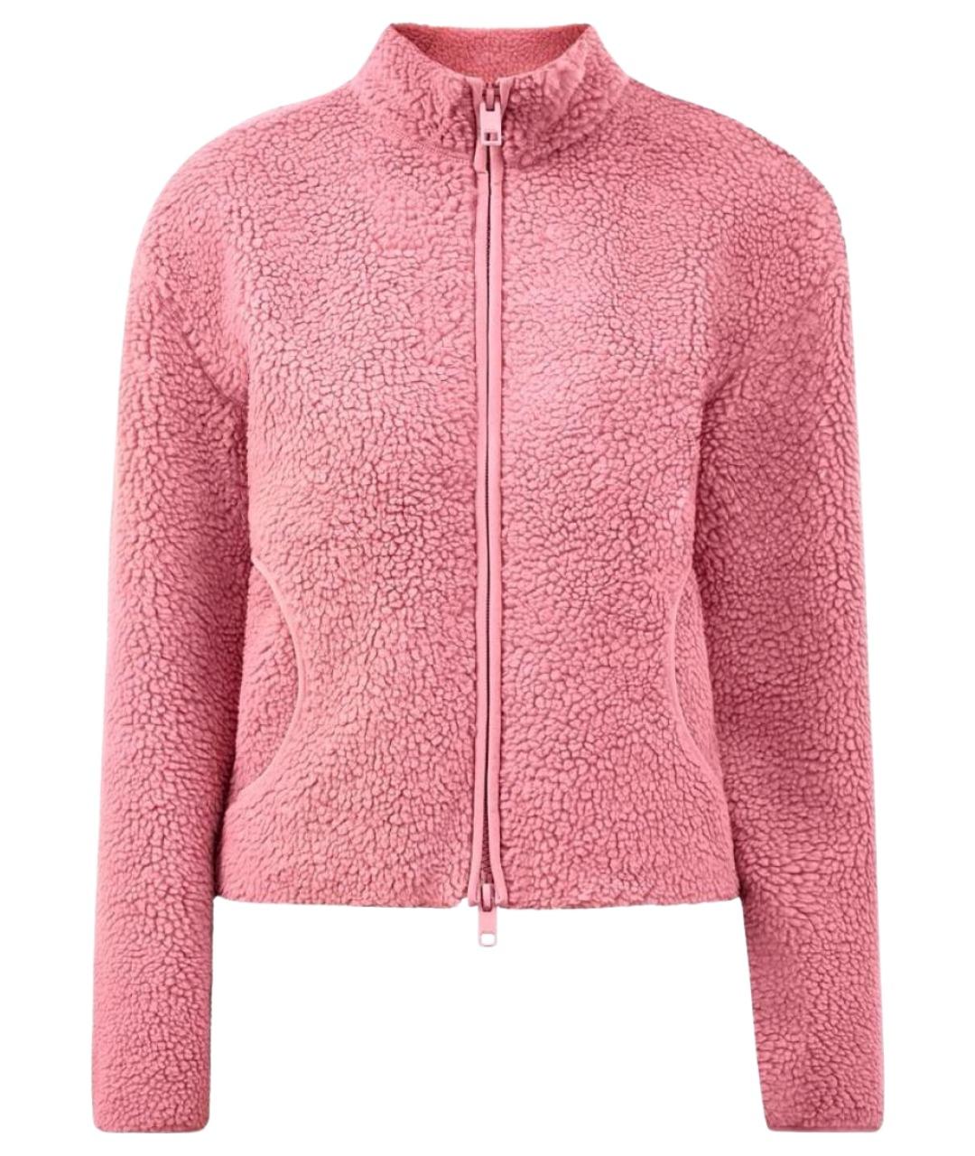 DIESEL Розовая полиэстеровая куртка, фото 1