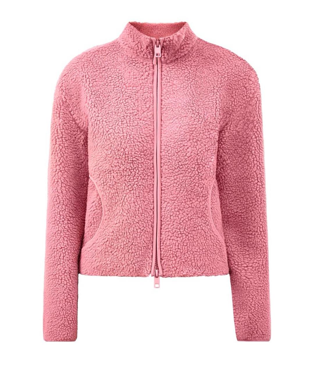 DIESEL Розовая полиэстеровая куртка, фото 9