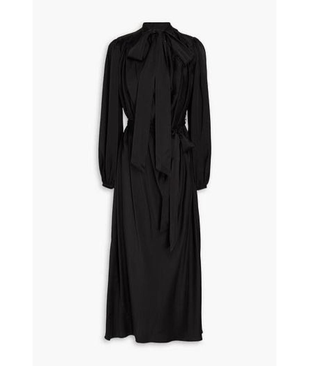 ZIMMERMANN Черное платье, фото 3