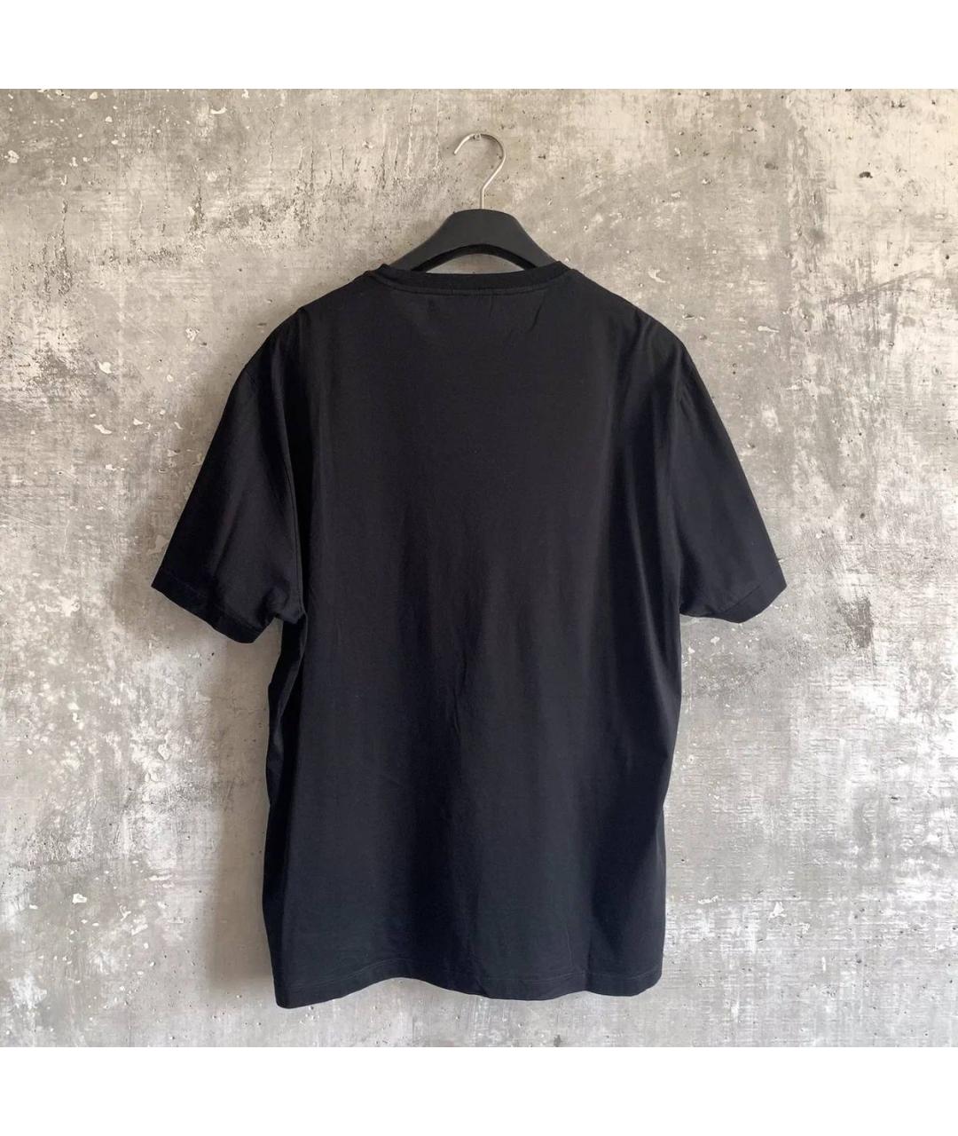 VERSACE Черная футболка, фото 2