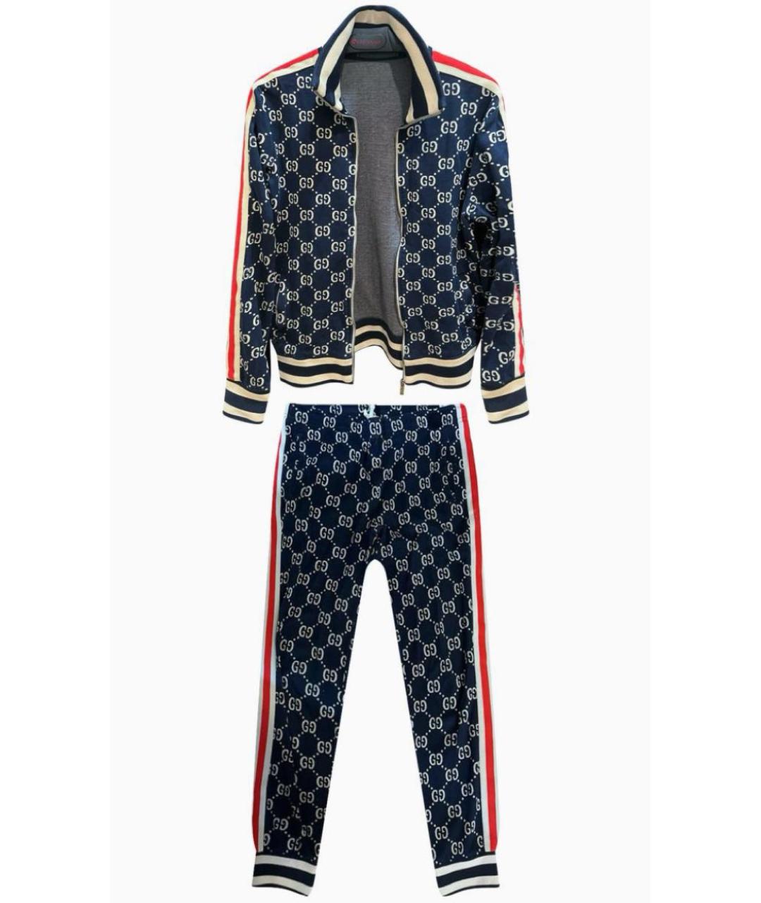 GUCCI Мульти хлопковый спортивный костюм, фото 6