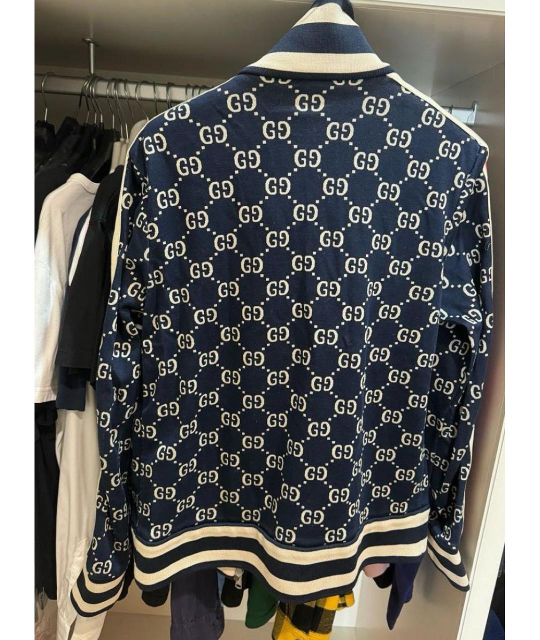 GUCCI Мульти хлопковый спортивный костюм, фото 4