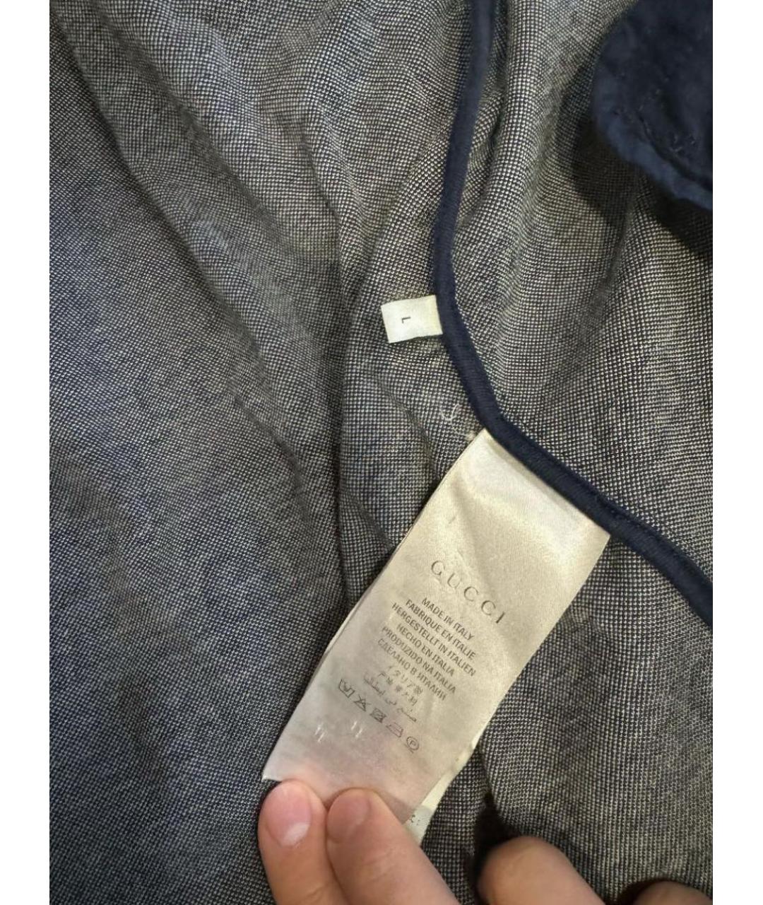 GUCCI Мульти хлопковый спортивный костюм, фото 3