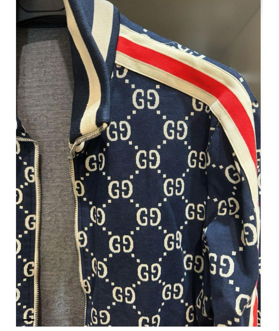 GUCCI Мульти хлопковый спортивный костюм, фото 2