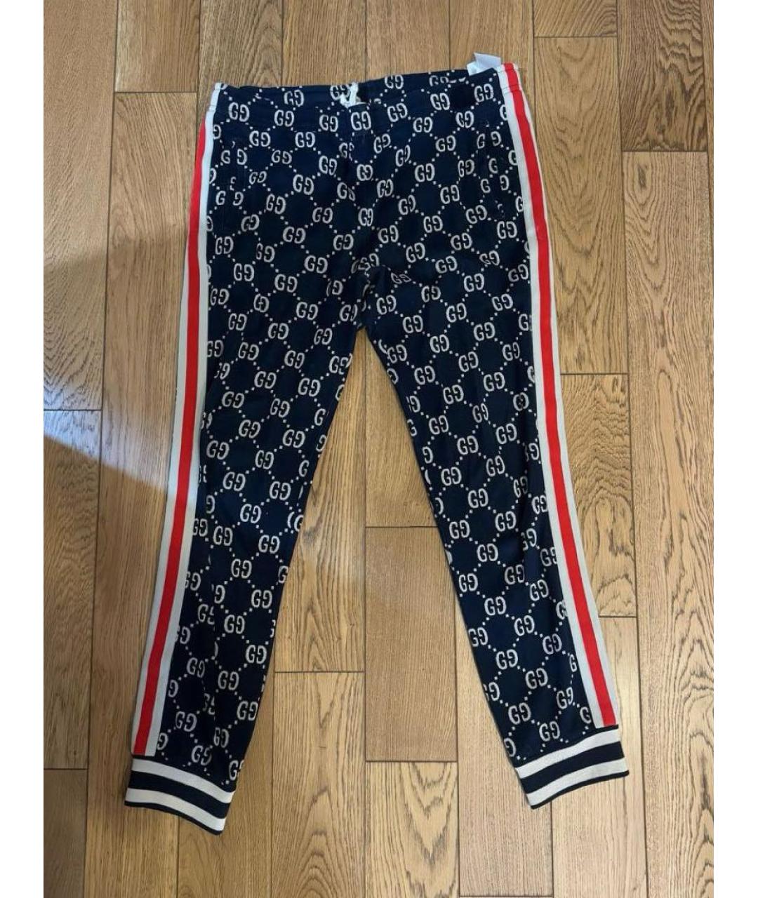 GUCCI Мульти хлопковый спортивный костюм, фото 5